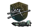 Sticker | shox (Glitter) | Antwerp 2022