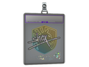 Sticker Slab | shox (Glitter) | Antwerp 2022
