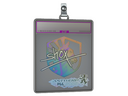 Sticker Slab | shox (Holo) | Antwerp 2022
