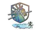 Sticker | shox (Holo) | Antwerp 2022