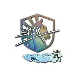shox (Holo) | Antwerp 2022