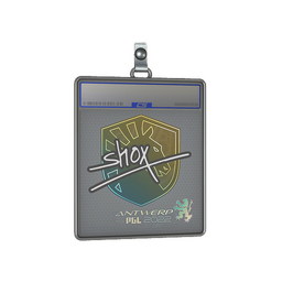 Sticker Slab | shox | Antwerp 2022