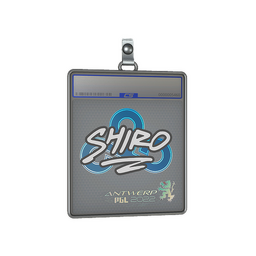 Sticker Slab | sh1ro | Antwerp 2022