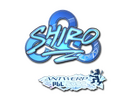 Sticker | sh1ro (Holo) | Antwerp 2022