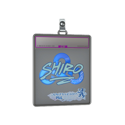 Sticker Slab | sh1ro (Holo) | Antwerp 2022