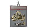 Sticker Slab | sh1ro (Gold) | Antwerp 2022
