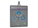 Sticker Slab | sh1ro (Glitter) | Antwerp 2022