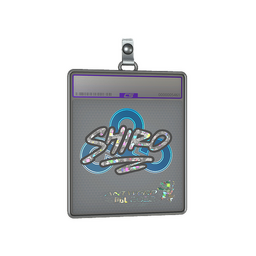 Sticker Slab | sh1ro (Glitter) | Antwerp 2022