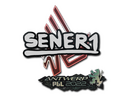 Sticker | SENER1 | Antwerp 2022