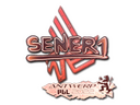 Sticker | SENER1 (Holo) | Antwerp 2022