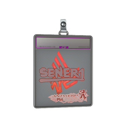 Sticker Slab | SENER1 (Holo) | Antwerp 2022
