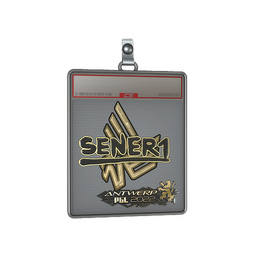 Sticker Slab | SENER1 (Gold) | Antwerp 2022