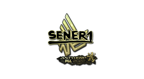 Sticker | SENER1 (Gold) | Antwerp 2022
