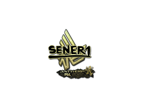 Çıkartma | SENER1 (Altın) | Antwerp 2022