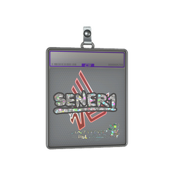 Sticker Slab | SENER1 (Glitter) | Antwerp 2022