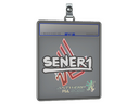 Sticker Slab | SENER1 | Antwerp 2022