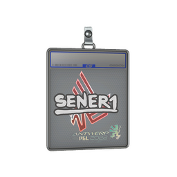 Sticker Slab | SENER1 | Antwerp 2022