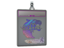 Sticker Slab | saffee (Holo) | Antwerp 2022
