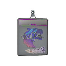 Sticker Slab | saffee (Holo) | Antwerp 2022