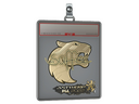 Sticker Slab | saffee (Gold) | Antwerp 2022
