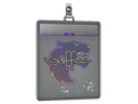 Sticker Slab | saffee (Glitter) | Antwerp 2022