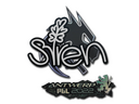 Sticker | S1ren | Antwerp 2022