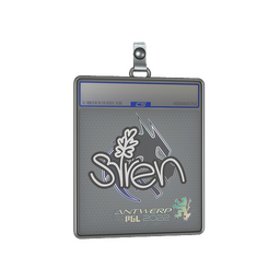 Sticker Slab | S1ren | Antwerp 2022