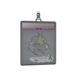 Sticker Slab | S1ren (Holo) | Antwerp 2022