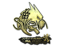 Sticker | S1ren (Gold) | Antwerp 2022