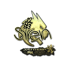 S1ren (золотая) | Антверпен-2022