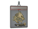 Sticker Slab | S1ren (Gold) | Antwerp 2022