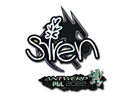 Sticker | S1ren (Glitter) | Antwerp 2022