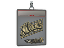 Sticker Slab | s1mple (Gold) | Antwerp 2022