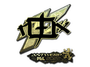 Sticker | rox (Gold) | Antwerp 2022