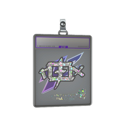 Sticker Slab | rox (Glitter) | Antwerp 2022