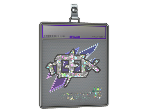 Sticker Slab | rox (Glitter) | Antwerp 2022