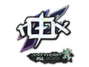 Sticker | rox (Glitter) | Antwerp 2022
