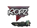 Sticker | ropz | Antwerp 2022