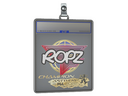Sticker Slab | ropz (Champion) | Antwerp 2022