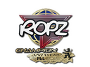 Sticker | ropz (Champion) | Antwerp 2022
