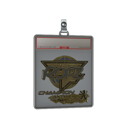 Sticker Slab | ropz (Gold, Champion) | Antwerp 2022