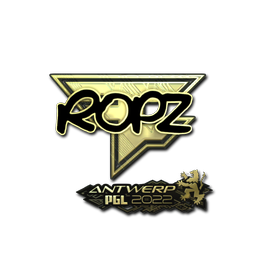 ropz (золотая) | Антверпен-2022