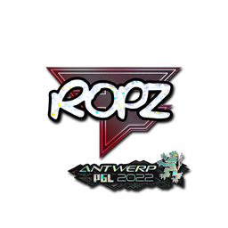 ropz (с блёстками) | Антверпен-2022