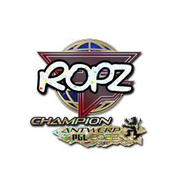 ropz (Glitter, Champion) | Antwerp 2022
