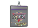 Sticker Slab | ropz (Glitter, Champion) | Antwerp 2022