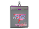 Sticker Slab | ropz (Holo) | Antwerp 2022