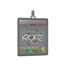 Sticker Slab | ropz (Holo, Champion) | Antwerp 2022
