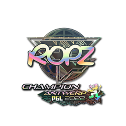 ropz (Holo, Champion) | Antwerp 2022