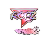 Sticker | ropz (Holo) | Antwerp 2022