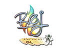 Sticker | roeJ (Holo) | Antwerp 2022
